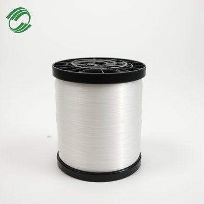 100% Polyester Good Elasticity Nylon Monofilament Yarn For Fishing Gear