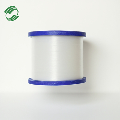 White Chemical Stability Polyester Monofilament Yarns Polyester Monofilament Yarns In Transportation Area