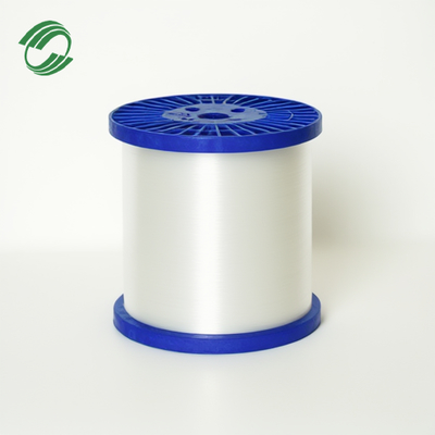 Nonwoven Fabric 20D Polyester Monofilament Yarn Abrasion Resistant Polyester Monofilament Yarn