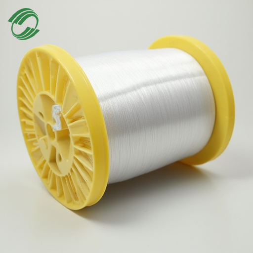 0.45mm Polyester Invisible Monofilament Wear Resistant 47% Elongation PET Monofilament Yarn